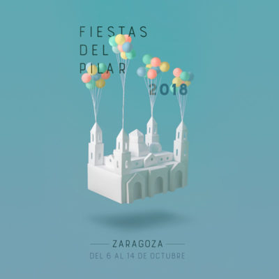 Cartel Fiestas del Pilar