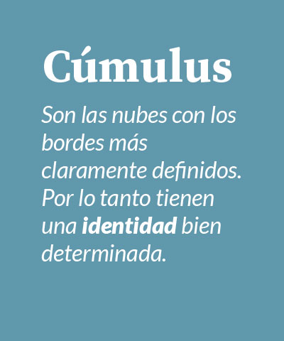 Cúmulus - Identidad